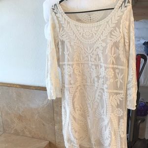Express lace dress